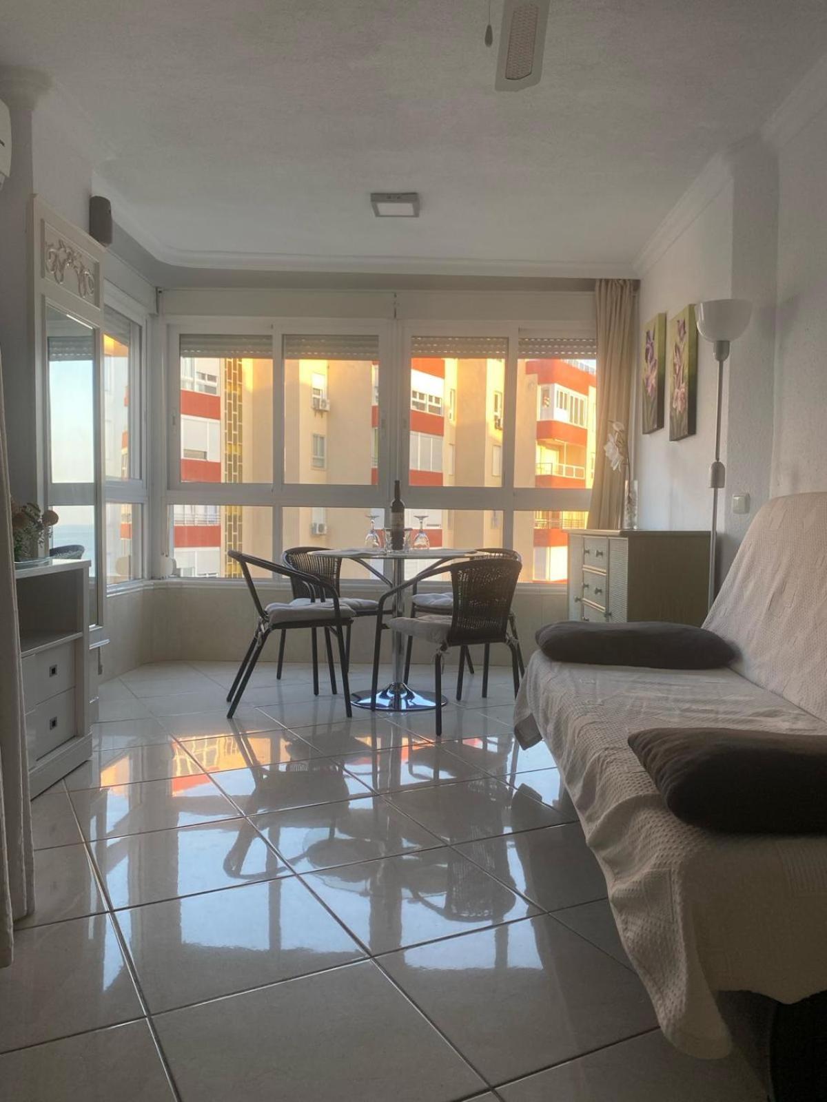 Apartamento Frente Al Mar Торрокс-Коста Экстерьер фото